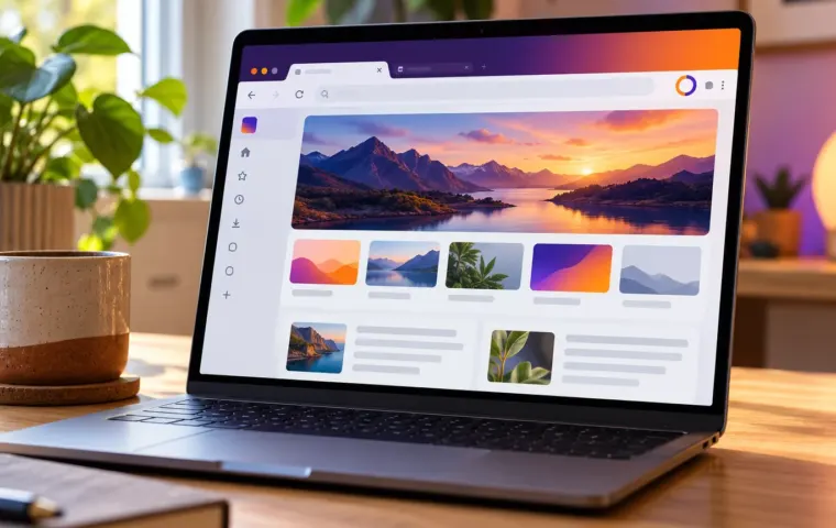 Laptop met een moderne browserinterface in een Nederlandse thuiswerkplek, als illustratie bij Firefox 157